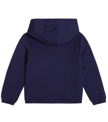 Sweat-shirt à capuche brodé en coton | Tartine et Chocolat