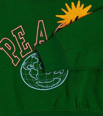 Maxime embroidered cotton-blend sweatshirt | Molo