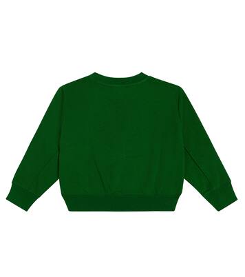 Maxime embroidered cotton-blend sweatshirt | Molo
