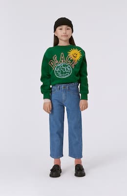 Maxime embroidered cotton-blend sweatshirt | Molo