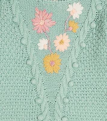 Acacia embroidered sweater | Louise Misha