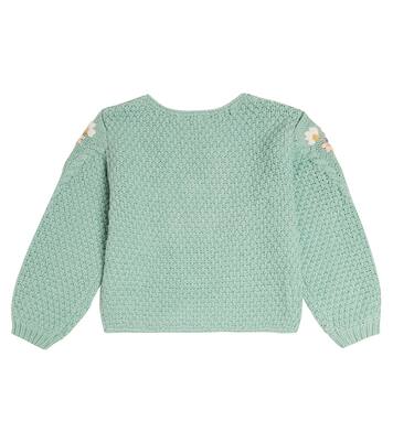 Acacia embroidered sweater | Louise Misha