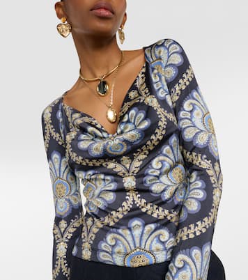 Top aus Jersey | Etro