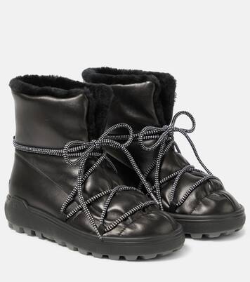 Chamonix leather ankle boots | Bogner