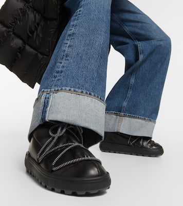 Chamonix leather ankle boots | Bogner