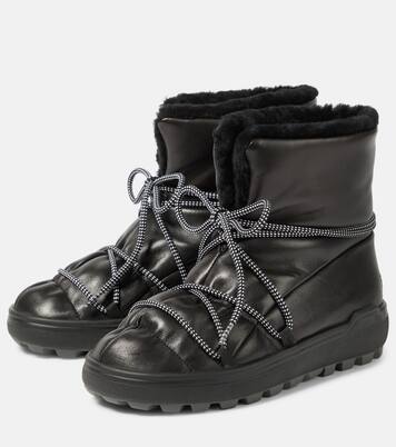 Chamonix leather ankle boots | Bogner