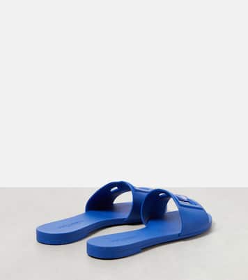 Palas con monograma DG calado | Dolce&Gabbana