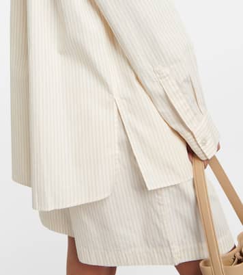 X Tekla Pyjama-Hemd aus Baumwolle | Birkenstock 1774