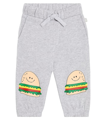 Baby printed cotton jersey sweatpants | Stella McCartney Kids