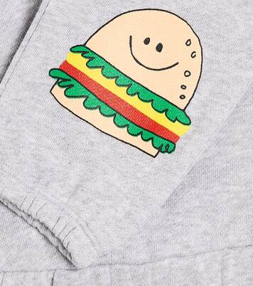 Baby printed cotton jersey sweatpants | Stella McCartney Kids