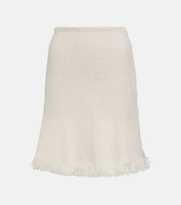 Minirock aus Bouclé | Chloé