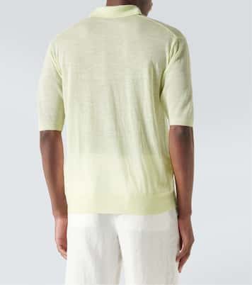 Polopullover aus Wolle und Seide | Auralee