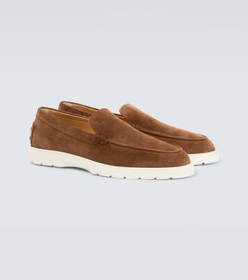 Suede loafers | Tod's
