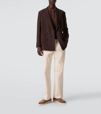 Suede loafers | Tod's