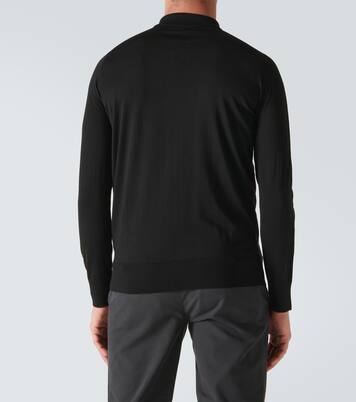 Virgin wool polo shirt | Loro Piana