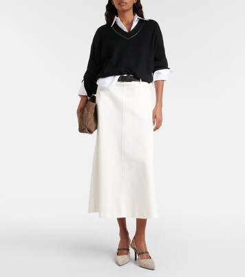 Jersey de algodón | Brunello Cucinelli