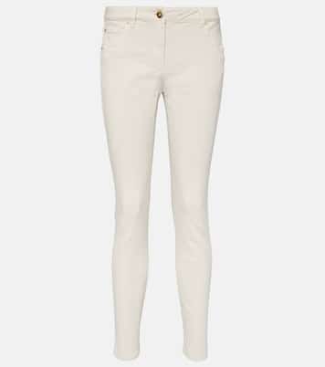 Mid-Rise Slim Jeans | Brunello Cucinelli