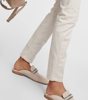 Mid-Rise Slim Jeans | Brunello Cucinelli