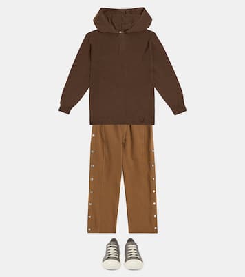 Cotton jersey sweatpants | Rick Owens Kids