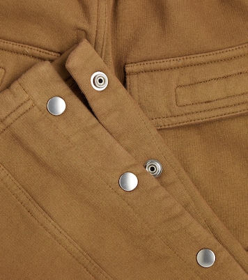 Cotton jersey sweatpants | Rick Owens Kids