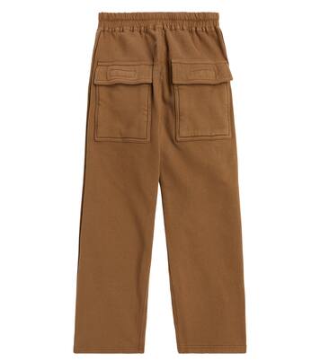 Cotton jersey sweatpants | Rick Owens Kids