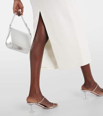 Verziertes Midikleid aus Cady | David Koma