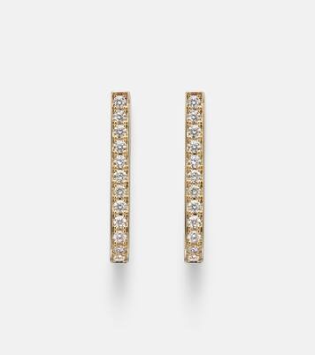 Boucles d'oreilles Link en or 18 ct et diamants | Bucherer Fine Jewellery