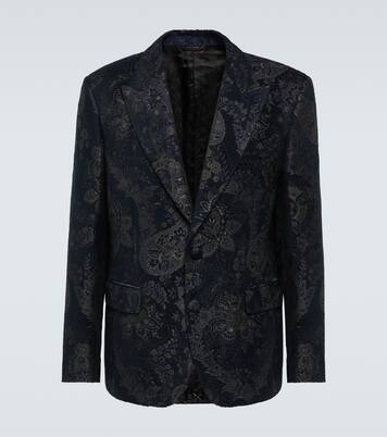 Blazer aus Jacquard-Samt | Etro