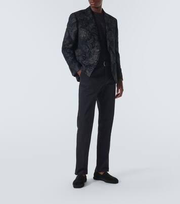 Blazer aus Jacquard-Samt | Etro