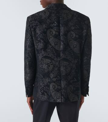 Blazer aus Jacquard-Samt | Etro