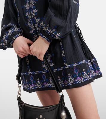 Robe Parsley brodée en coton | Marant Etoile