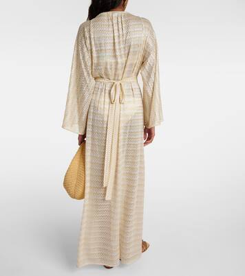 Kaftan Nina aus Häkelstrick | Melissa Odabash