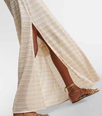 Kaftan Nina aus Häkelstrick | Melissa Odabash