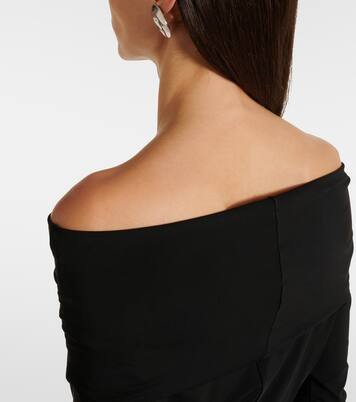 Off-Shoulder-Maxikleid Gerla aus Jersey | Max Mara