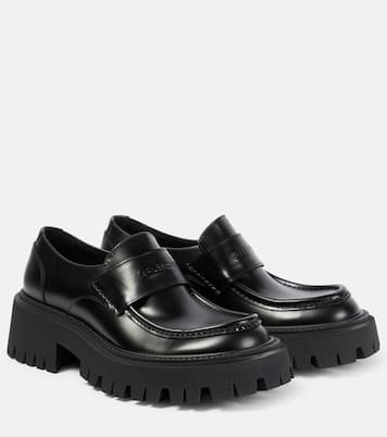Tractor leather loafers | Balenciaga