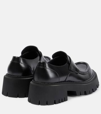 Tractor leather loafers | Balenciaga
