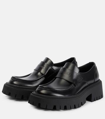 Tractor leather loafers | Balenciaga