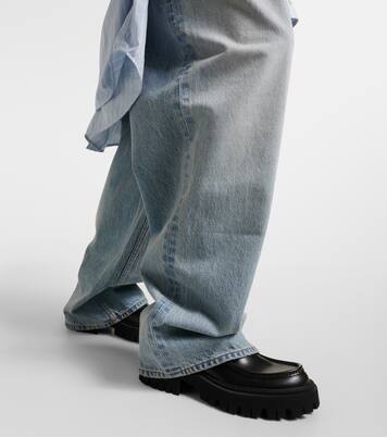 Tractor leather loafers | Balenciaga