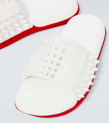 Take It Easy embellished sandals | Christian Louboutin