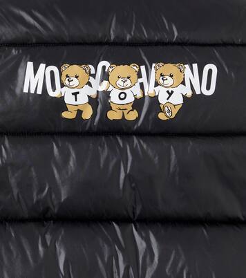 Puffer vest | Moschino Kids
