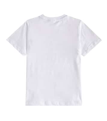 Printed cotton jersey T-shirt | Stella McCartney Kids