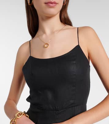 Antibes linen jumpsuit | Faithfull