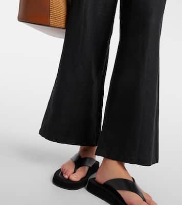 Antibes linen jumpsuit | Faithfull