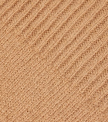 Wool and cashmere gloves | Toteme