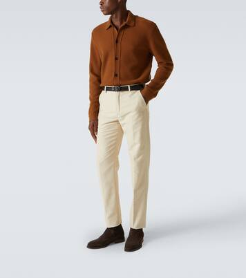 Cardigan en cachemire côtelé | Zegna