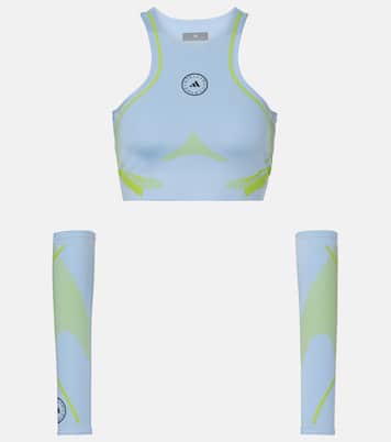 Cropped-Top TruePace | Adidas by Stella McCartney