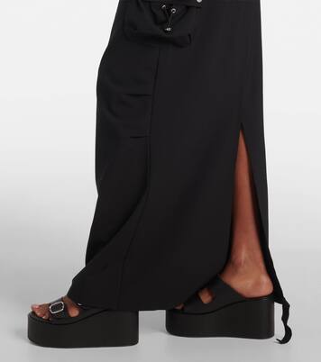 Cargo maxi skirt | Coperni