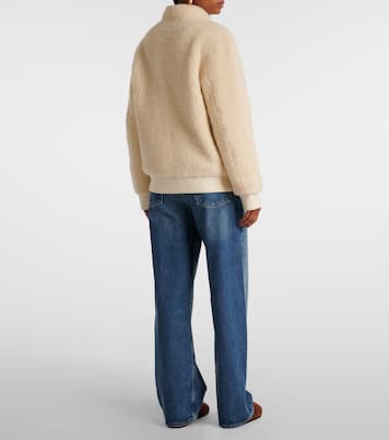 T-Bird羊绒飞行员夹克 | God's True Cashmere