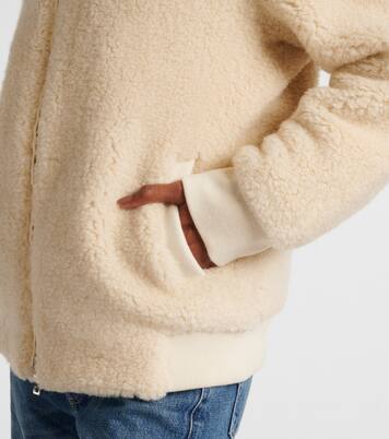 T-Bird羊绒飞行员夹克 | God's True Cashmere