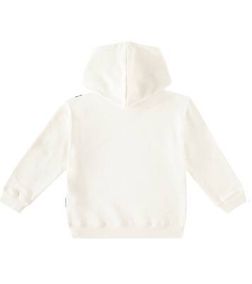 Embellished cotton jersey hoodie | Marc Jacobs Kids